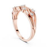 Honeycomb Branch  Ring